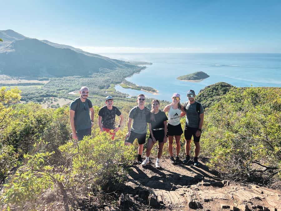 Mauritius: Le Morne Mountain Guided Sunrise Hike and Climb - Small Group Energy, Snacks, and Photo Memory Fuel