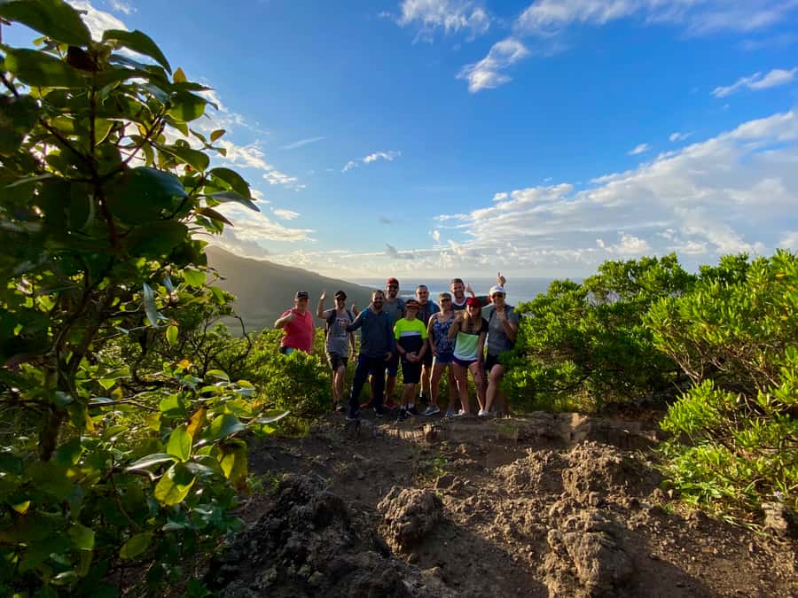 Mauritius: Le Morne Mountain UNESCO Eco Hike - From warm-up path to four scrambling sections near 340 meters