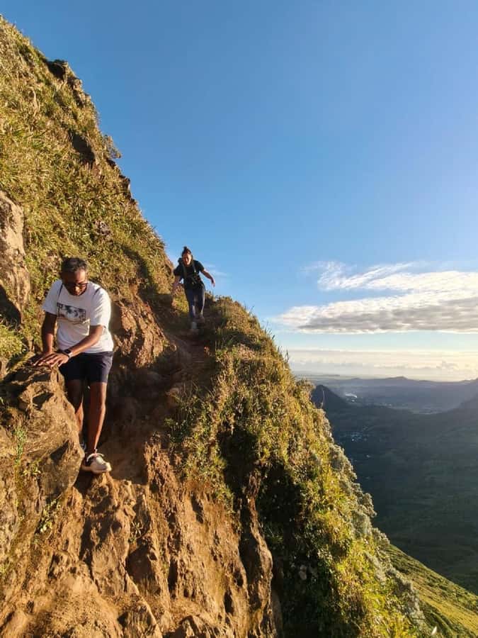 Mauritius: Le Pouce Guided Hiking Experience with a local - The 3-Hour Hike Up: What the Trail Feels Like