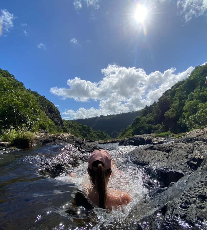 Mauritius Natirel : 7 cascades valley waterfall discovery - Why The Seven Cascades Walk Feels More Real Than Most Tours