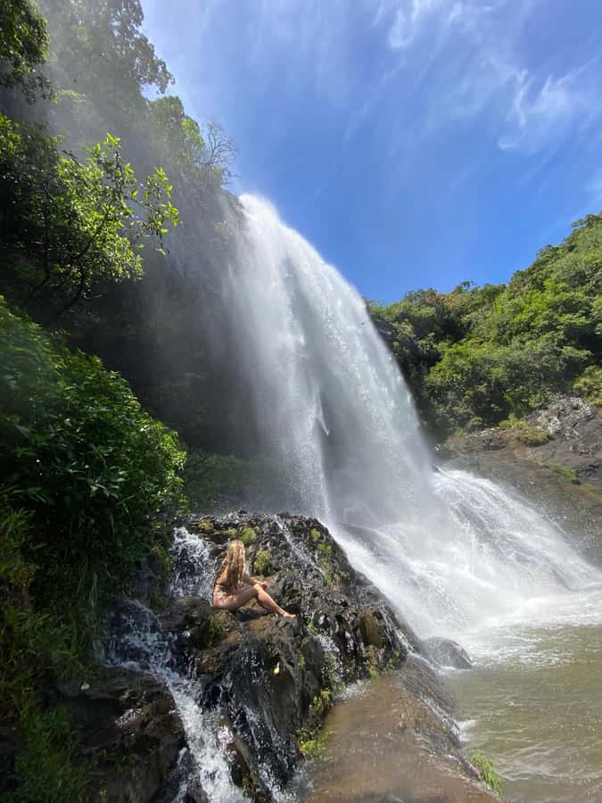Mauritius Natirel : 7 cascades valley waterfall discovery - Tamarind Falls Start: The First Waterfall and Your First Choices