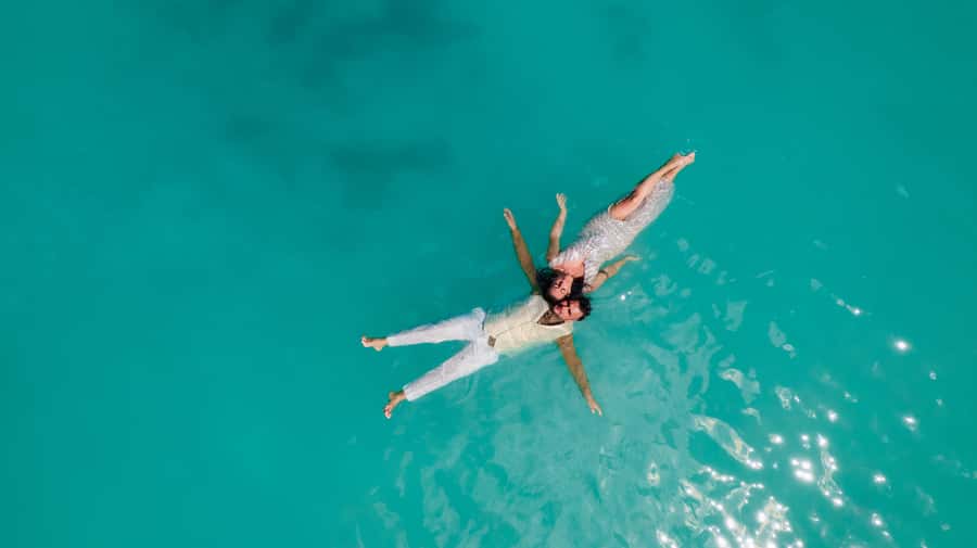 Mauritius: Photoshoot at Mont Choisy Beach - Why a Mauritius beach photoshoot is good value for $79