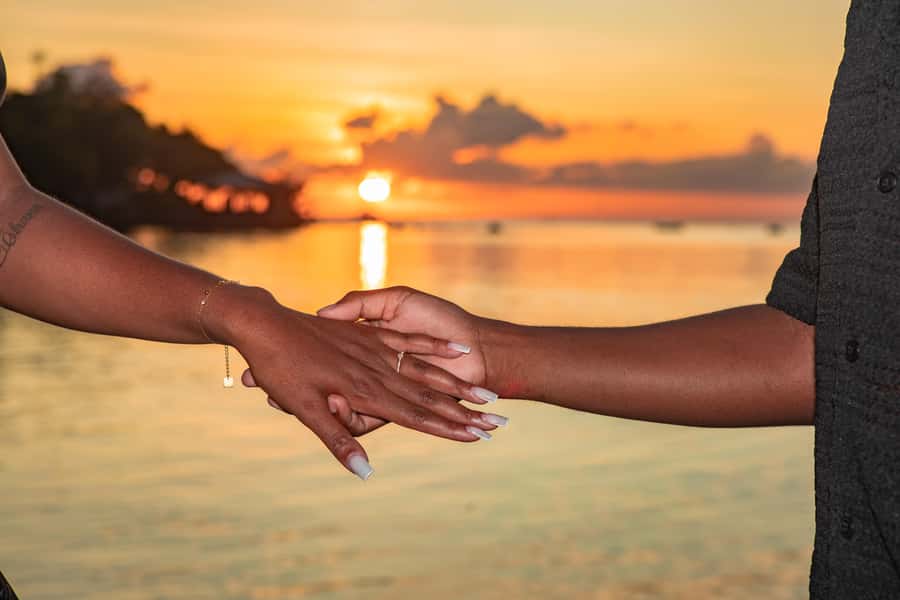 Mauritius: Photoshoot at Mont Choisy Beach - What you get afterward: downloads, editing, and optional drone or video