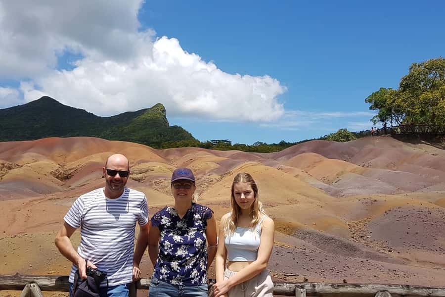 Mauritius: Private South-West Nature & Viewpoints with Lunch - Seven Coloured Earth: why it looks unreal in person