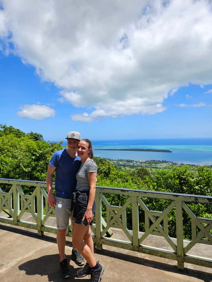Mauritius: Private Southwest Chamarel Highlights Tour - Chamarel Seven Coloured Earths, waterfalls, and benitier views