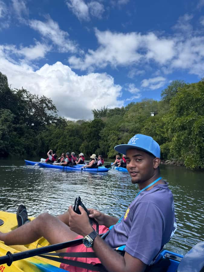 Mauritius: River Guided Kayak Tour with Monkeys - Paddling the Rempart River: quiet water, tropical edges, and real wildlife time
