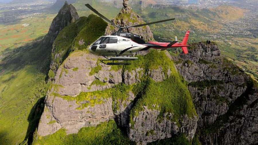 Mauritius: Scenic Helicopter Flight with Hotel Transfers - What You Really Get: A Short Flight Packed With Mauritius Icons