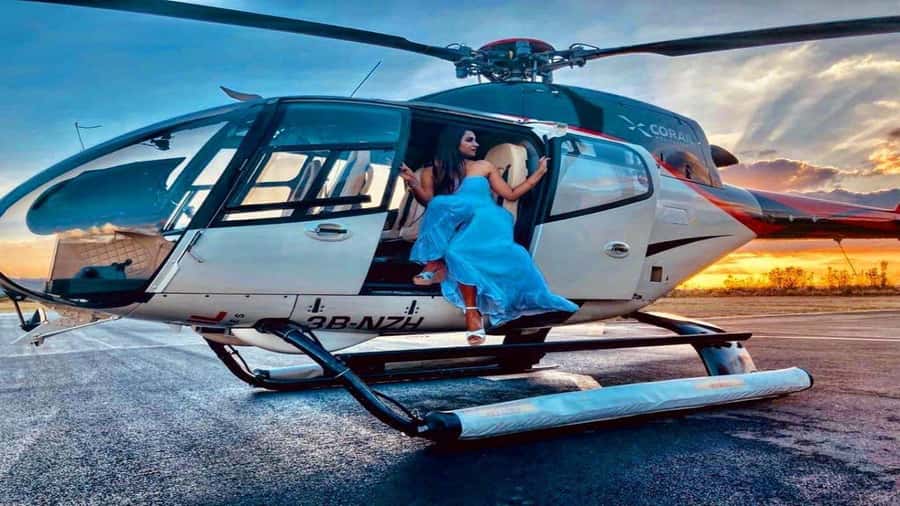 Mauritius: Scenic Helicopter Flight with Hotel Transfers - Pouce and Pieter Both: A Mountain Moment for Hikers and Nature People