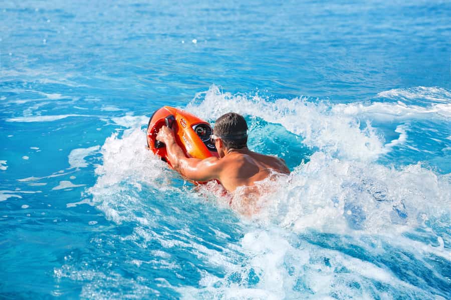 Mauritius: Seabob Diving Experience - Getting to Sunset Diving Mauritius and how the flow works