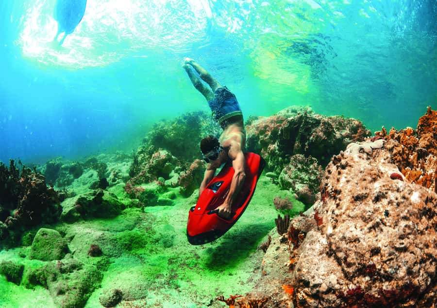 Mauritius: Seabob Diving Experience - Family-friendly excitement with small-group attention