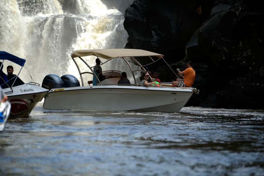 Mauritius: Speedboat Ile aux Cerfs, GRSE Waterfall, BBQ, Bar - Speedboat to Ile aux Cerfs, the day-trip format that saves your beach hours