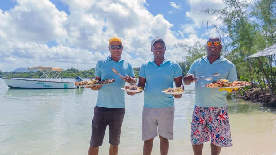 Mauritius: Speedboat Ile aux Cerfs, GRSE Waterfall, BBQ, Bar - Price and value: is $70 per person a good deal?