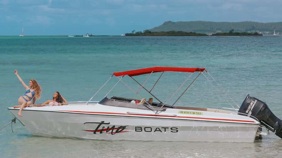 Mauritius: Speedboat Tour to Ile aux Cerfs with Lunch - Ile aux Cerfs Free Time: Beaches, Mangroves, and Walking Breaks