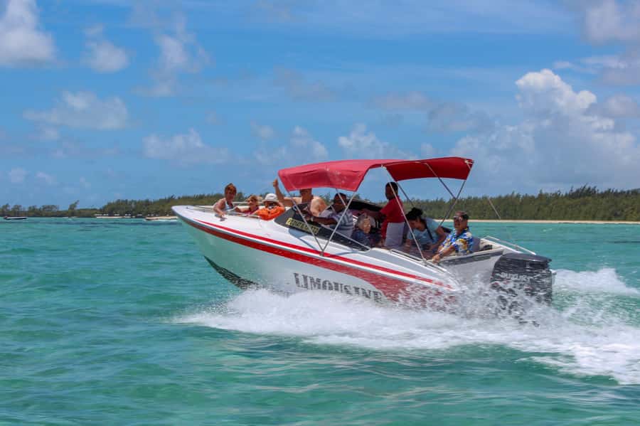 Mauritius: Speedboat Tour to Ile aux Cerfs with Lunch - Grande Rivière South East Waterfall Area: A Nature Moment After the Beach