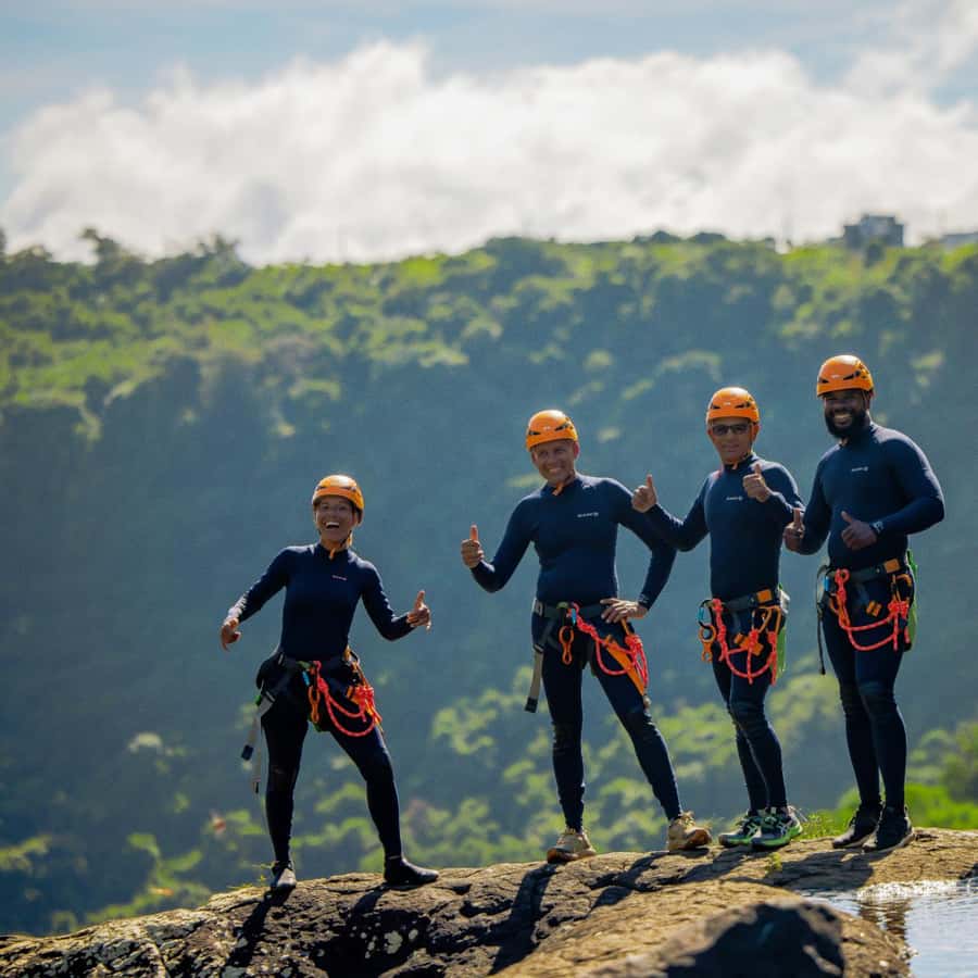 Mauritius: Tamarind Falls Canyoning Adventure - Why Tamarind Falls canyoning feels like something you can’t fake