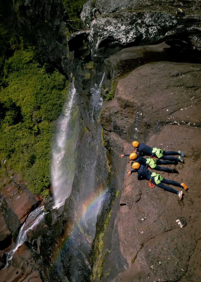 Mauritius: Tamarind Falls Canyoning Adventure - The natural zipline, plus an optional jump for extra adrenaline