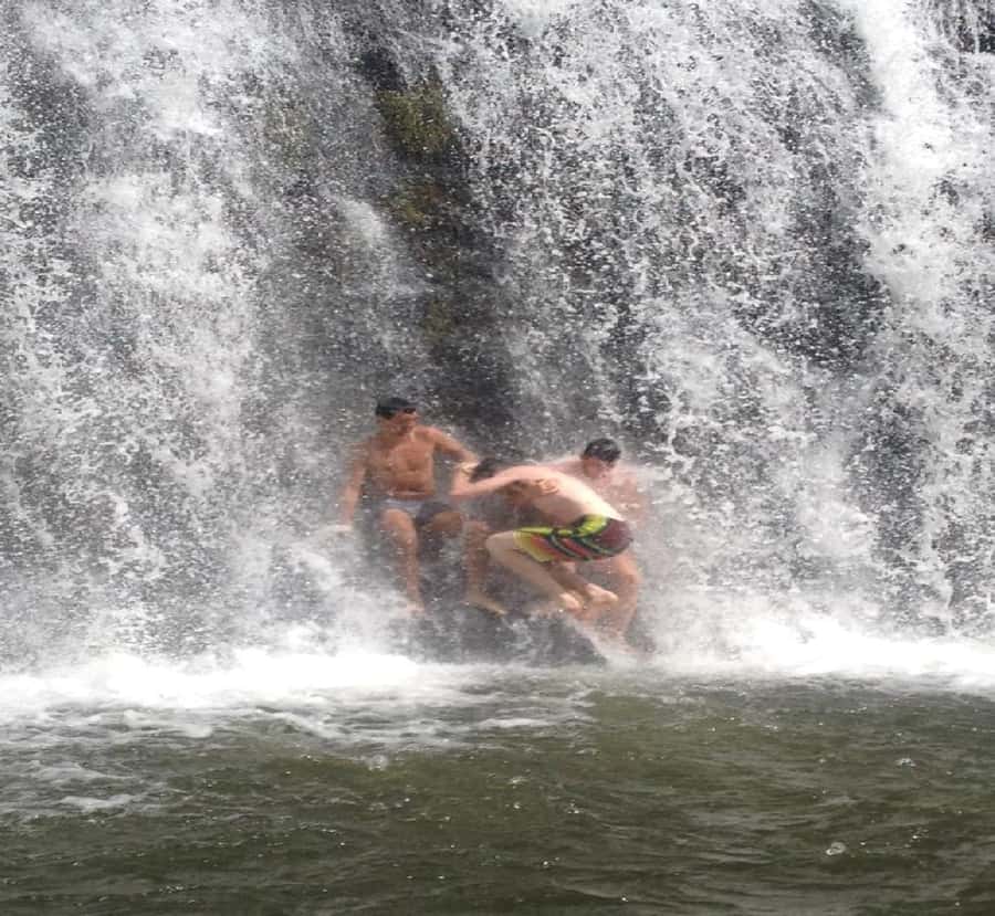 Mauritius: Tamarind Falls Guided Hike with Swim and Lunch - Henrietta Bus Station start, then straight into the canyon rhythm