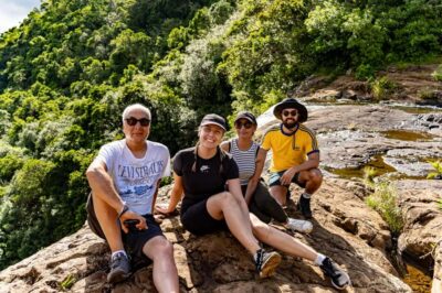The Iconic Waterfalls hike + Mauritian picnic