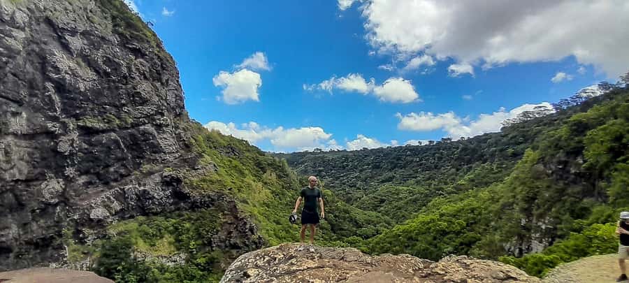 Mauritius: The Iconic Waterfalls hike + Mauritian picnic - Waterfall stops: 4 of 7 cascades and why that’s enough