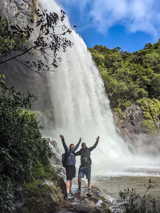 Mauritius: The Iconic Waterfalls hike + Mauritian picnic - Swimming in natural pools: bring the right gear