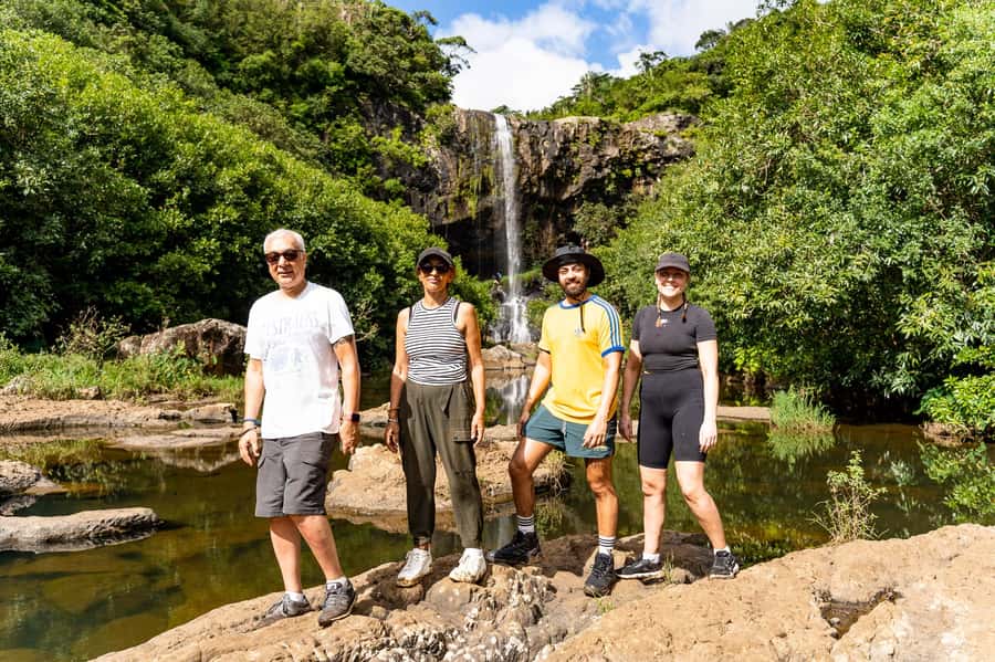 Mauritius: The Iconic Waterfalls hike + Mauritian picnic - Guide power: safety, pacing, and the stories that make it stick