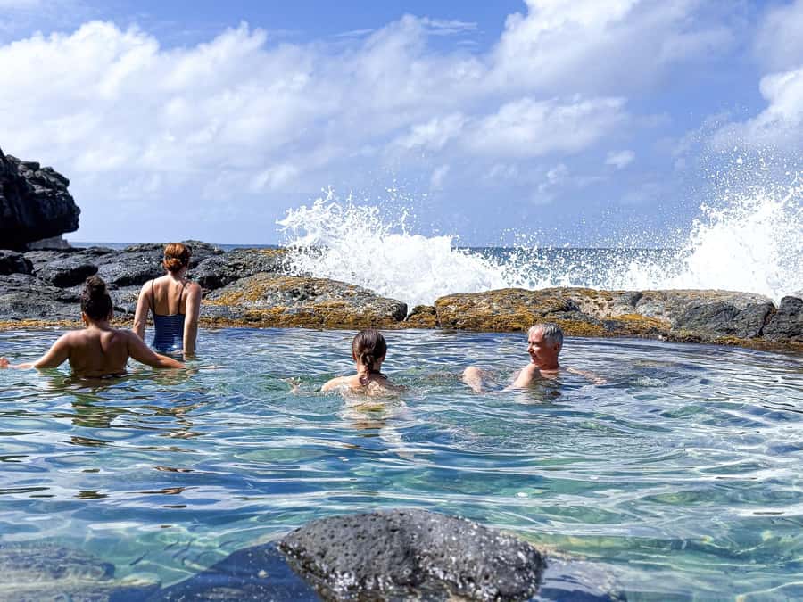 Mauritius: The Wild South Hiking Tour with a Guide - Bain des Négresses Waterfall, then the Filao forest trail