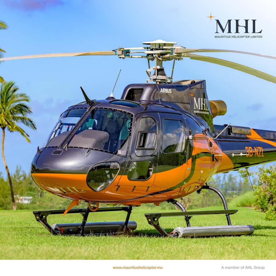 Mauritius: Underwater waterfall by Helicopter tour - Flic en Flac And The West Coast Coastline Views You Will Actually Notice