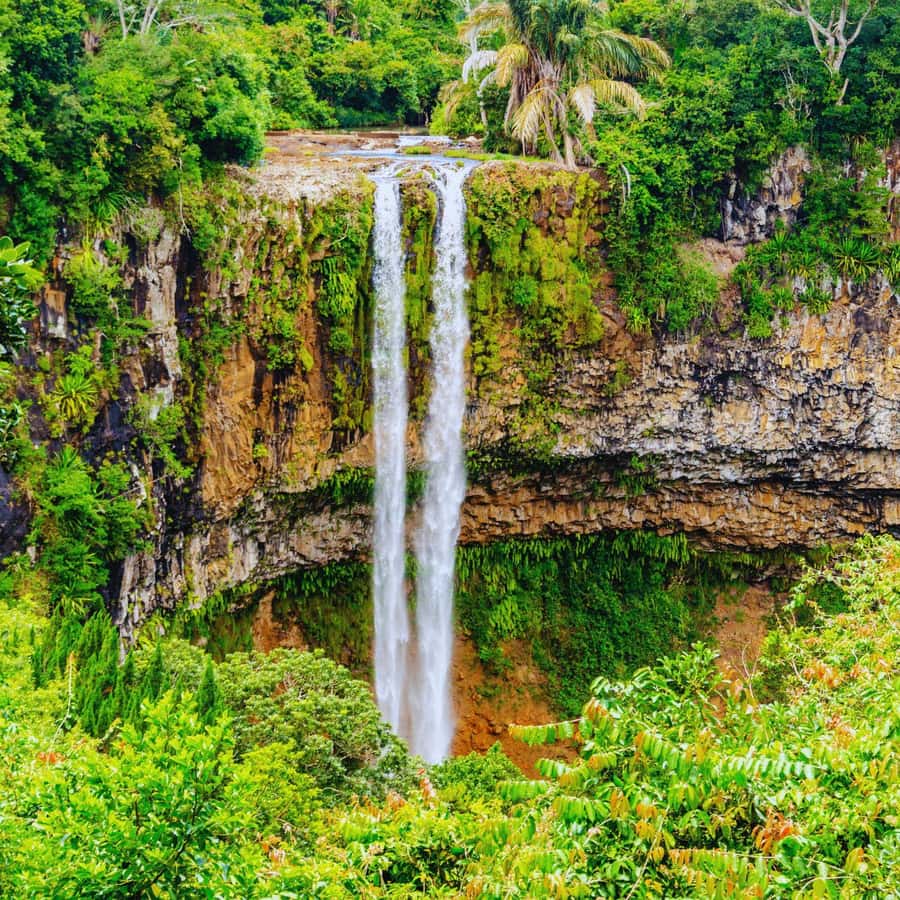 Mauritius: Underwater waterfall by Helicopter tour - The 40 Minute Helicopter Route, From Airport To Multiple Icons