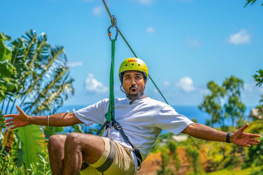 Mauritius: Vallé Advenature Park - Adventure Tour Zipline - Key points before you go