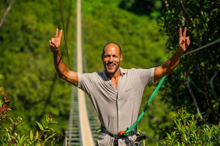 Mauritius: Vallé Advenature Park, Nepalese Bridge - Key highlights you will feel right away
