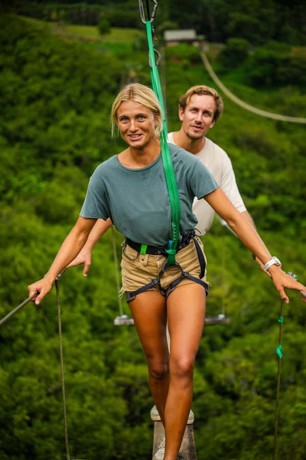 Mauritius: Vallé Advenature Park, Nepalese Bridge - What to bring, what to wear, and how to avoid silly problems