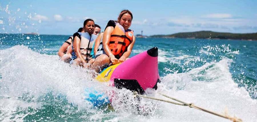 Mauritius: Watersport Adventure Day with Lunch and Pickup - Hotel Pickup and a Tight, Efficient 1 Hour Schedule