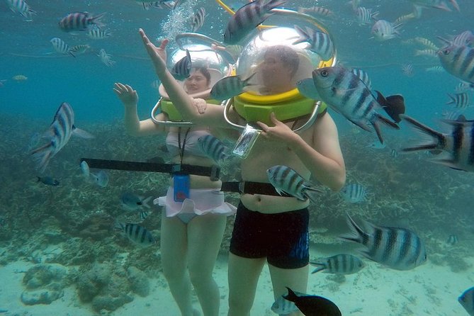 Mesmerizing Ile aux Cerf: Speed Boat, GRSE, Lunch & Undersea walk (Full Day) - The speedboat ride: fast, bright, and built for lagoon views