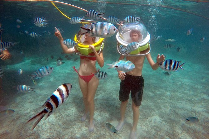 Mesmerizing Ile aux Cerf: Speed Boat, GRSE, Lunch & Undersea walk (Full Day) - Ile aux Cerfs beach time: swim, relax, and plan for add-ons
