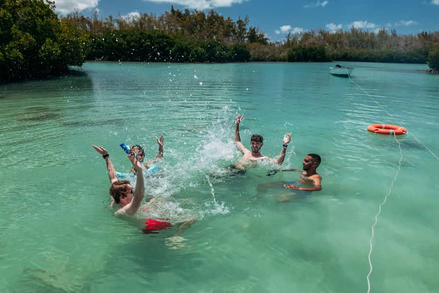 North: Cruise to the flat island & Gabriel island.bbq lunch - Included vs Not Included: What You Actually Pay For