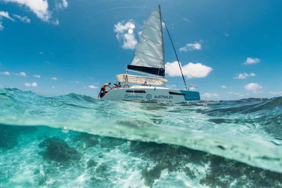 North East of Mauritius: Catamaran Cruise w/ BBQ Lunch - Key moments to look forward to