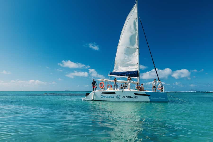 North East of Mauritius: Catamaran Cruise w/ BBQ Lunch - L’ile d’Ambre mangroves: the quiet stop that makes the trip feel special