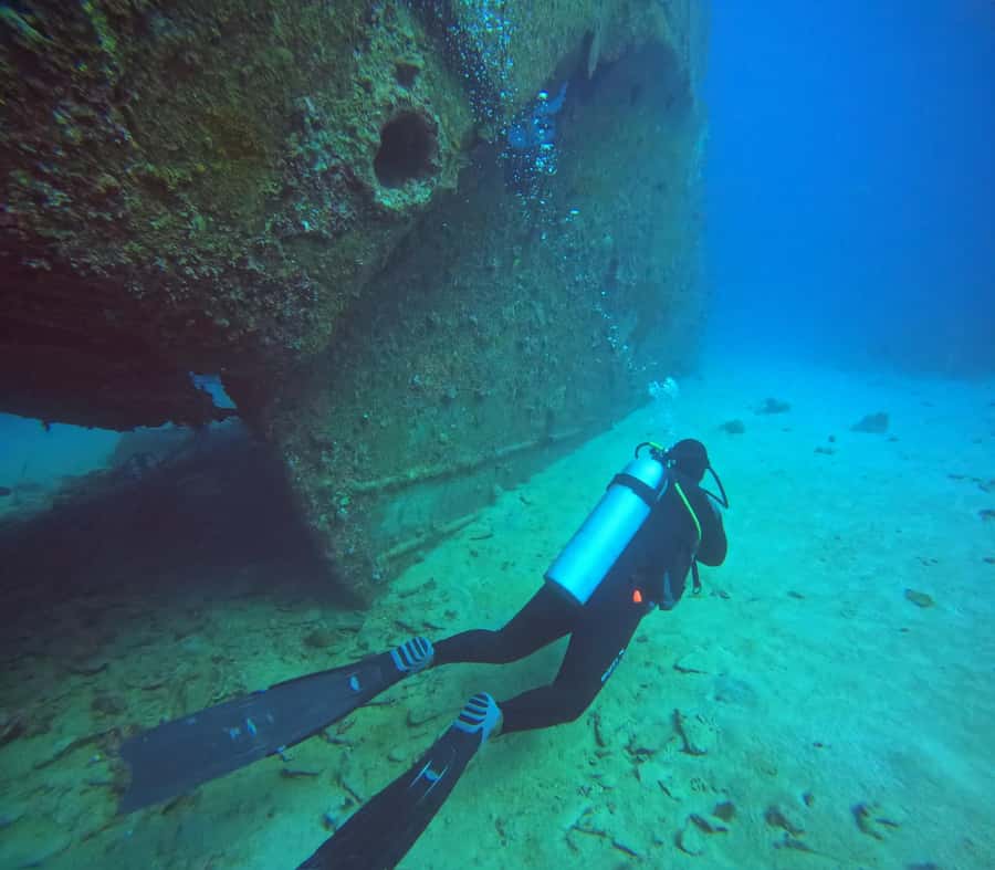North of Mauritius: Scuba Diving Tour - Underwater spots in the north: Trou aux Biches and Pereybere, chosen for conditions