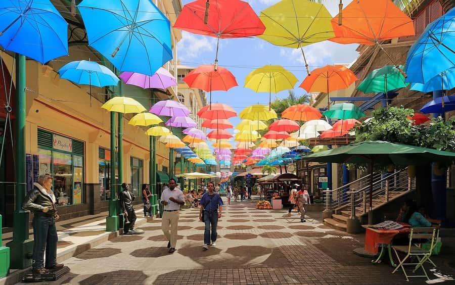 North Tour: Port Louis, Caudan, Citadelle, Botanical Garden - Caudan Waterfront: Food Markets, Craft Shopping, and Sea Views