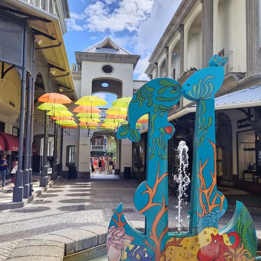 Port Louis: City Tour with Street Food Tasting - Caudan Waterfront and Fort Adelaide: the “old port meets modern Port Louis” feeling
