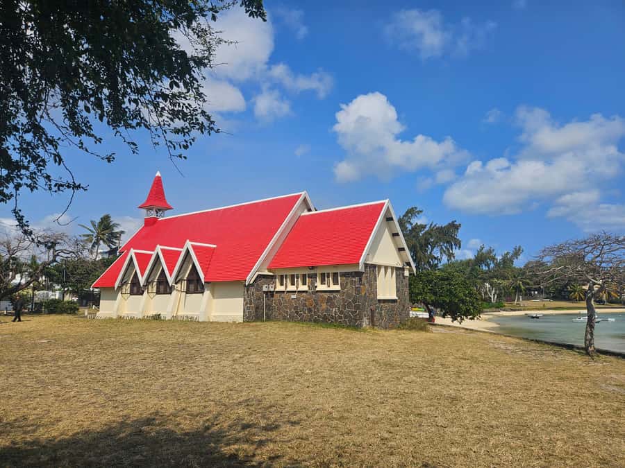 Port Louis: Mont Choisy, Botanical Garden, and Church Tour - Port Louis market, Caudan Waterfront, and Fort Adelaide Citadel views