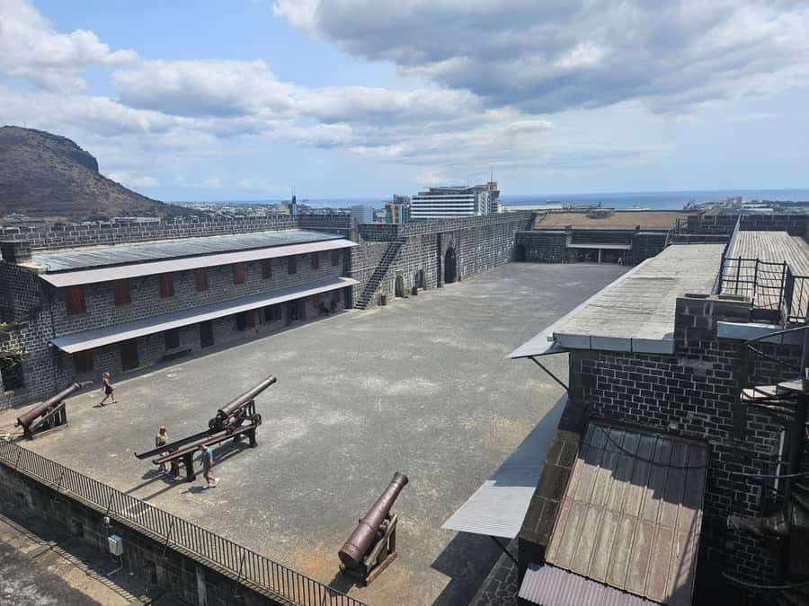 Port Louis: Mont Choisy, Botanical Garden, and Church Tour - La Croisette stop, then Cap Malheureux Church for a classic red exterior