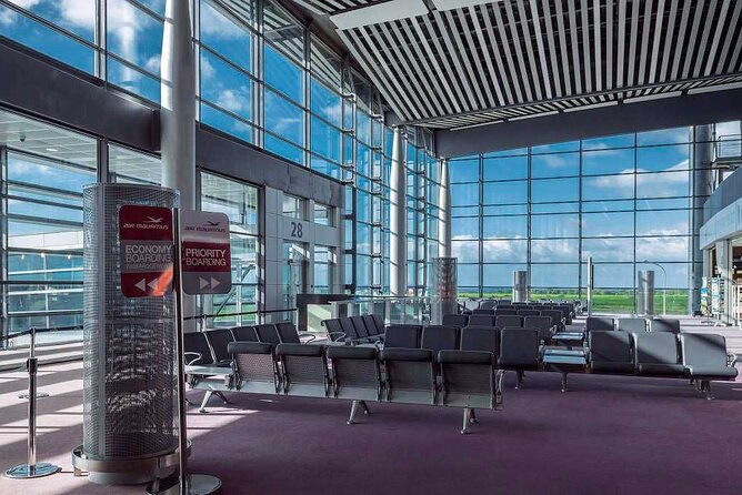 Private Airport/hotel Transfers - Departure flow: A 4-hour early exit to catch your flight