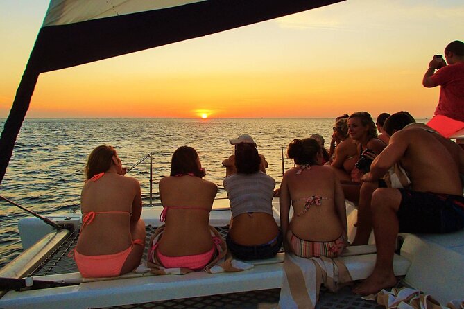 Private Exclusive Sundowner catamaran with Dinner & Transfer - Key highlights worth knowing
