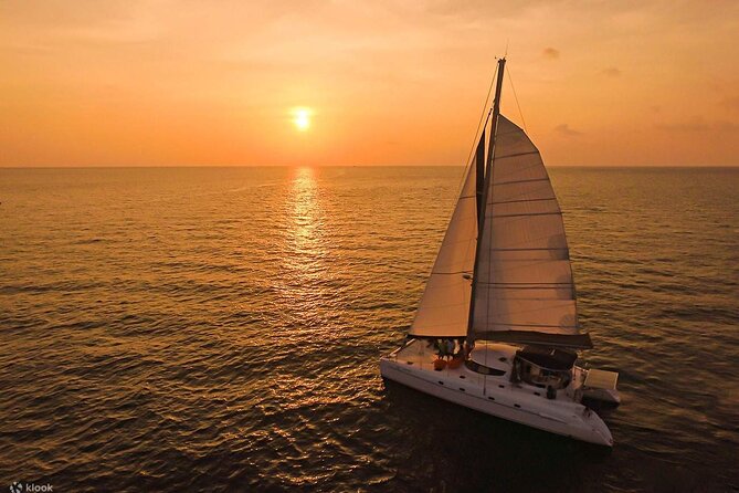 Private Exclusive Sundowner catamaran with Dinner & Transfer - Price and value for up to two people