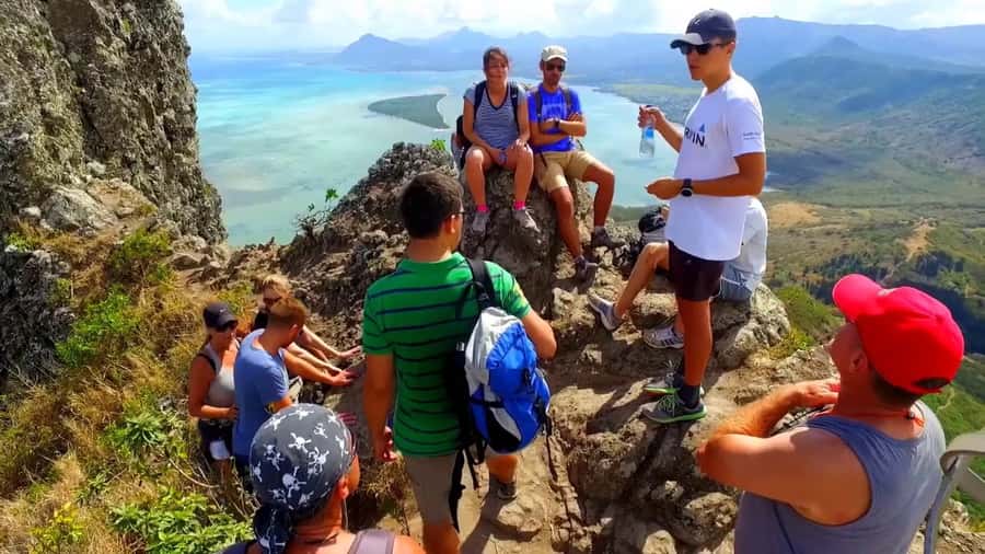PRIVATE LeMorne Mountain Picturesque Hike-UNESCO Recognised - Starting from the north-west base and following the snaking path