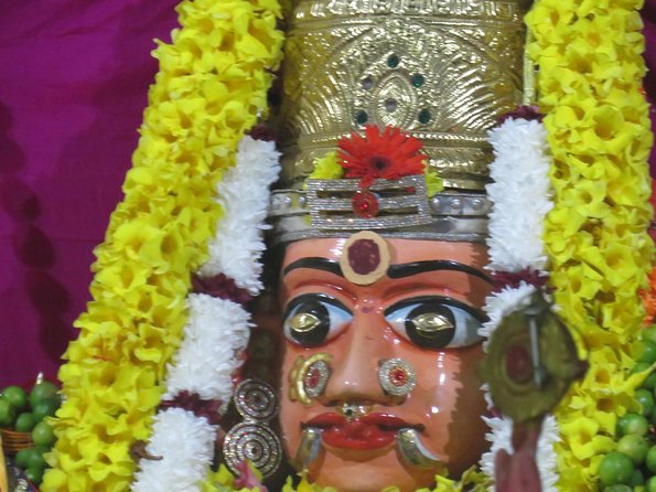ROUTE OF INDIAN SPIRITUALITY - Triolet and the 1898 Maha Shivaratree pilgrimage start at Shiva’s temple
