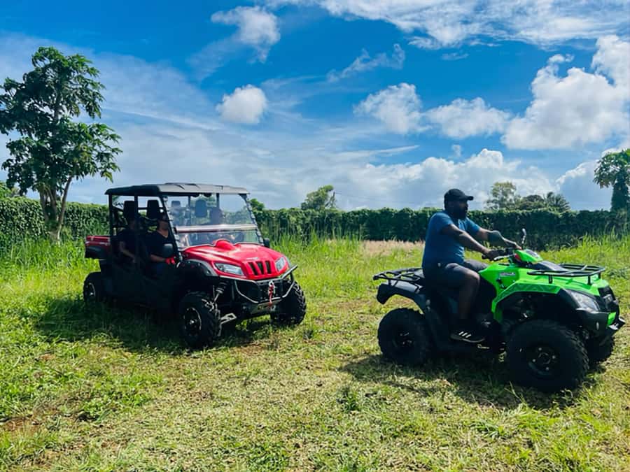 South Mauritius : Buggy Tour - Le Souffleur: panoramic views and the reason you came