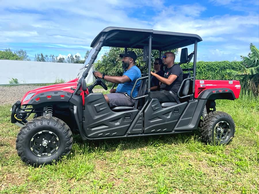 South Mauritius : Buggy Tour - Bassin Camaron public beach: your cooldown and reset
