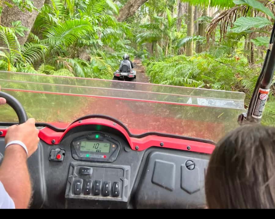 South Mauritius : Buggy Tour - Timing, length, and how to avoid the rushed feeling